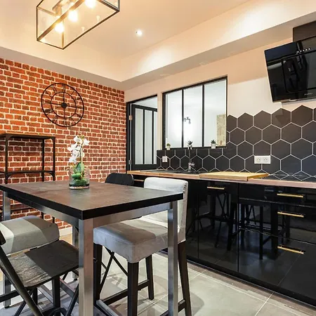 Le Loft Magnan - Ac- Prés - Wifi - Confort Et Moderne - Supermarchés Et Tram Proches *