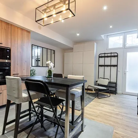 Le Loft Magnan - Ac- Prés - Wifi - Confort Et Moderne - Supermarchés Et Tram Proches *