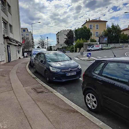 Apartment Le Loft Magnan - Ac- Pres - Wifi - Parking - Confort Et Moderne - Supermarches Et Tram Proches Nice