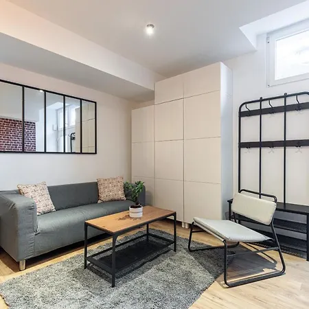 Le Loft Magnan - Ac- Prés - Wifi - Confort Et Moderne - Supermarchés Et Tram Proches