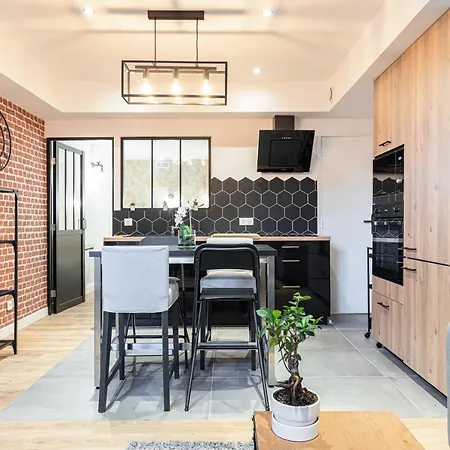 Le Loft Magnan - Ac- Prés - Wifi - Confort Et Moderne - Supermarchés Et Tram Proches