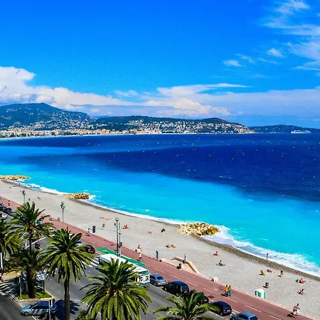 Apartmán Loft Magnan - Parking - Ideal Couples -beach -tram & Supermarkets - New & Confort-ac *