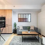 Apartament Loft Magnan - Parking - Ideal Couples -beach -tram & Supermarkets - New & Confort-ac