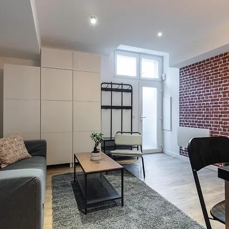 Apartmán Le Loft Magnan - Ac- Pres - Wifi - Parking - Confort Et Moderne - Supermarches Et Tram Proches *