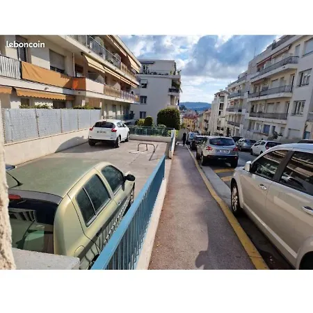 Le Loft Magnan - Ac- Pres - Wifi - Parking - Confort Et Moderne - Supermarches Et Tram Proches Apartmán *