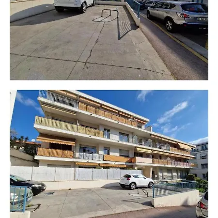 Le Loft Magnan - Ac- Pres - Wifi - Parking - Confort Et Moderne - Supermarches Et Tram Proches Apartmán Nice