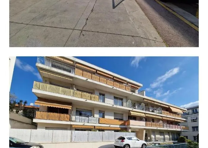 Loft Magnan - Parking - Ideal Couples -beach -tram & Supermarkets - New & Confort-ac شقة نيس